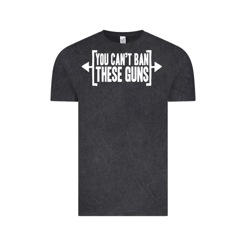 You Can't Ban These Guns Vintage Tee by artisFamous | Teevron