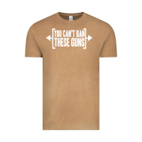 Vintage Camel you can't ban these guns Vintage Tee - artisFamous