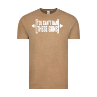 Vintage Coffee you can't ban these guns Vintage Tee - artisFamous