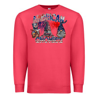 Cardinal amerikan gnomies Premium Sweatshirt - SublimationCraftShop
