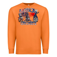 Carrot amerikan gnomies Premium Sweatshirt - SublimationCraftShop