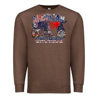 Chestnut amerikan gnomies Premium Sweatshirt - SublimationCraftShop