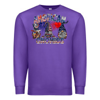 Purple amerikan gnomies Premium Sweatshirt - SublimationCraftShop