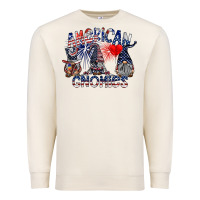 Sandshell amerikan gnomies Premium Sweatshirt - SublimationCraftShop