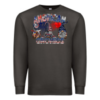 Smoke amerikan gnomies Premium Sweatshirt - SublimationCraftShop