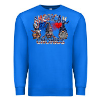 True Royal amerikan gnomies Premium Sweatshirt - SublimationCraftShop