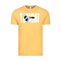 Vintage Mustard f 14 tomcat f14 navy jet fighter plane tshirt pilot t shirt Vintage Tee - artisFamous