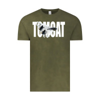 Vintage Olive f 14 tomcat f14 navy jet fighter plane tshirt pilot t shirt Vintage Tee - artisFamous
