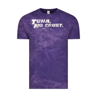 Cloud Purple fast c.a.r quote  t.u.n.a  no crust gift t shirt Vintage Tee - artisFamous
