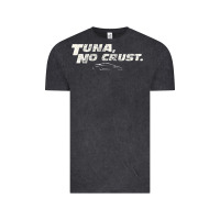 Vintage Black fast c.a.r quote  t.u.n.a  no crust gift t shirt Vintage Tee - artisFamous