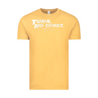 Vintage Mustard fast c.a.r quote  t.u.n.a  no crust gift t shirt Vintage Tee - artisFamous