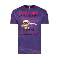 Cloud Purple dear dad of all the balls in the world i’m glad that i came out of y Vintage Tee - artisFamous