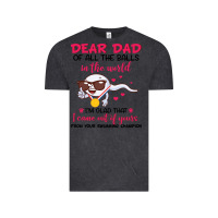 Vintage Black dear dad of all the balls in the world i’m glad that i came out of y Vintage Tee - artisFamous