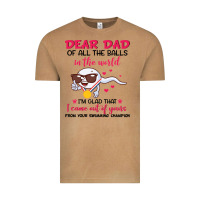 Vintage Camel dear dad of all the balls in the world i’m glad that i came out of y Vintage Tee - artisFamous