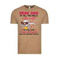 Vintage Coffee dear dad of all the balls in the world i’m glad that i came out of y Vintage Tee - artisFamous