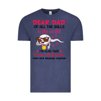Vintage Denim dear dad of all the balls in the world i’m glad that i came out of y Vintage Tee - artisFamous
