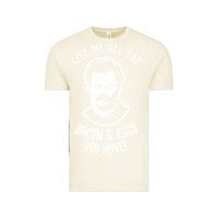 Vintage Arctic Ron tv show parks Swanson - Bacon & Eggs Vintage Tee - artisFamous