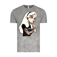 Cloud Rock alice in wonderland Vintage Tee - artisFamous