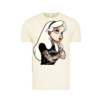Vintage Arctic alice in wonderland Vintage Tee - artisFamous