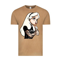 Vintage Camel alice in wonderland Vintage Tee - artisFamous