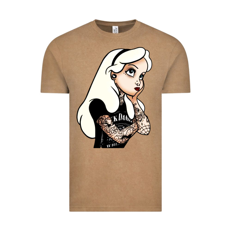 Alice In Wonderland Vintage Tee by artisFamous | Teevron