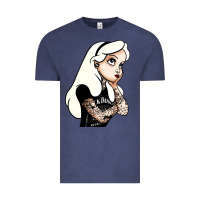 Vintage Denim alice in wonderland Vintage Tee - artisFamous