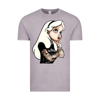 Vintage Zinc alice in wonderland Vintage Tee - artisFamous