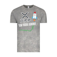 Cloud Rock xrp to the moon Vintage Tee - artisFamous