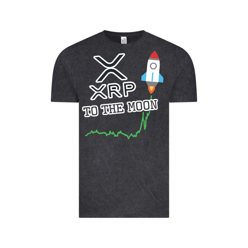 Xrp To The Moon Vintage Tee by artisFamous | Teevron