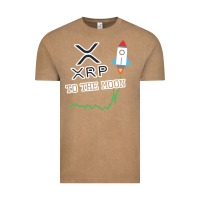 Vintage Coffee xrp to the moon Vintage Tee - artisFamous