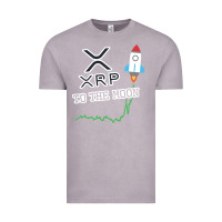 Vintage Zinc xrp to the moon Vintage Tee - artisFamous