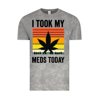 Cloud Rock i took my meds today Vintage Tee - artisFamous