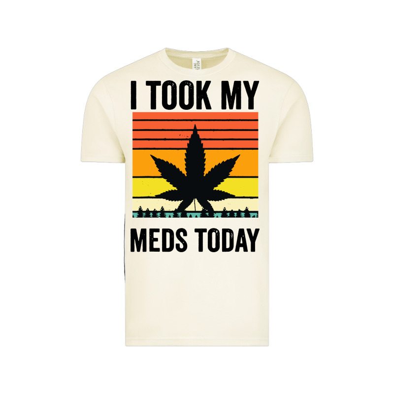 I Took My Meds Today Vintage Tee by artisFamous | Teevron
