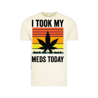 Vintage Arctic i took my meds today Vintage Tee - artisFamous