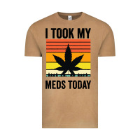 Vintage Camel i took my meds today Vintage Tee - artisFamous