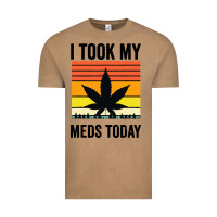 Vintage Coffee i took my meds today Vintage Tee - artisFamous