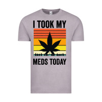 Vintage Zinc i took my meds today Vintage Tee - artisFamous