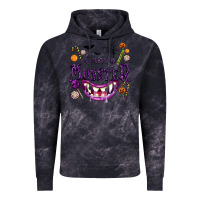 Cloud Black Candy Monster Vintage Hoodie - texasbilliewilder