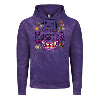Cloud Purple Candy Monster Vintage Hoodie - texasbilliewilder