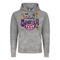 Cloud Rock Candy Monster Vintage Hoodie - texasbilliewilder
