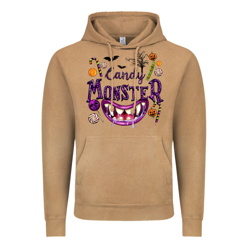 Candy Monster Vintage Hoodie by texasbilliewilder | Teevron