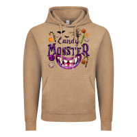Vintage Coffee Candy Monster Vintage Hoodie - texasbilliewilder
