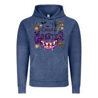 Vintage Denim Candy Monster Vintage Hoodie - texasbilliewilder