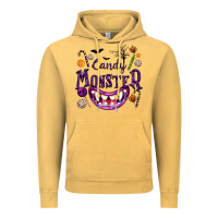 Vintage Mustard Candy Monster Vintage Hoodie - texasbilliewilder