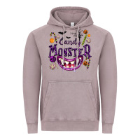 Vintage Zinc Candy Monster Vintage Hoodie - texasbilliewilder