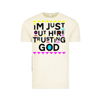 Vintage Arctic i'm just out here trusting god Vintage Tee - artisFamous