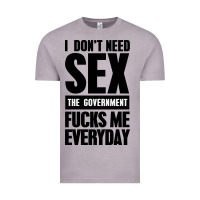 I Don't Need Sex Vintage Tee | Teevron
