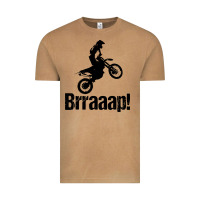 Vintage Camel brraaap funny dirt bike Vintage Tee - artisFamous