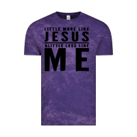 Cloud Purple christian faith in christ Vintage Tee - artisFamous