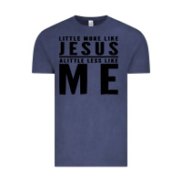 Vintage Denim christian faith in christ Vintage Tee - artisFamous